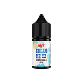 Nailed It Cream me Salted Caramel salts 30ml 30MG Downtown Vapoury